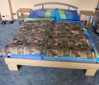 Futon Bett inkl. Nachttische Kreis Pinneberg - Pinneberg Vorschau