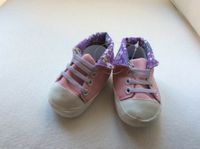 Supersüße Sneaker Turnschuh Baby rosa weiß mit Blumen NEU Gr. S Bayern - Ingolstadt Vorschau