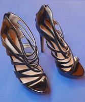 Jumex, High heels, Gr.38, Lack, Schwarz Aachen - Vaalserquartier Vorschau