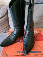 Cowboystiefel schwarz gr . 40 Hannover - Herrenhausen-Stöcken Vorschau