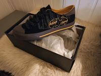 Sneaker Unisex 41 Batman Schwarz/Grau Hessen - Echzell  Vorschau