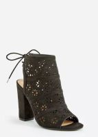 Sandalen Flower Power Perforated Open Toe Bootie Hessen - Rüsselsheim Vorschau