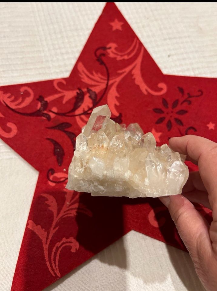 Edelsteindruse Bergkristall in Coburg