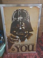 Bilder Wanddeko Poster Star Wars Yoda / Darth Vader Bayern - Rosenheim Vorschau