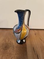 311/ 2 Mid Century West German Ruscha Keramik Vase 60er 50er Nordrhein-Westfalen - Burbach Vorschau