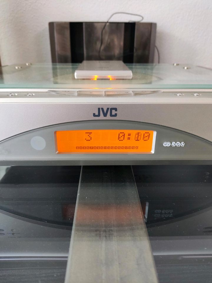 Musikanlage JVC CD Player Radio in Geretsried