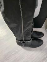 Rieker Damenlederstiefel Gr.36 Schwarz Neuwertig Niedersachsen - Braunschweig Vorschau
