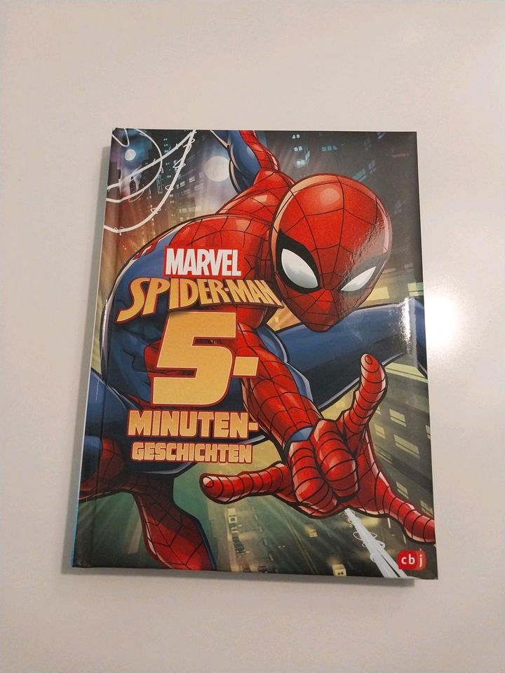 Buch "Spider-Man 5 Minuten Geschichten " in Hamburg