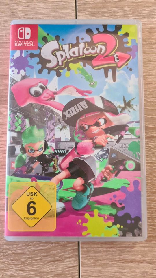 Splatoon 2 - Nintendo Switch Spiel in Celle