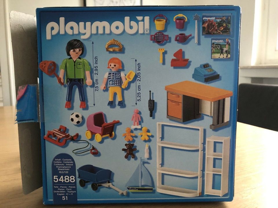 **PLAYMOBIL**SHOPPING CENTER 5485+5487+5488**CITY LIFE** in Oberhausen