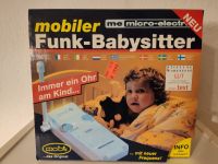Mobiler Funk-Babysitter 2-Kanal-Technik inkl. Netzladestation Essen-West - Holsterhausen Vorschau