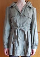 Damen Trenchcoat, kurz, Farbe khaki, Gr. L (40/42) Brandenburg - Panketal Vorschau