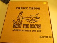 Schallplatte - FRANK ZAPPA - BEAT THE BOOTS ! 1 Nordrhein-Westfalen - Gelsenkirchen Vorschau