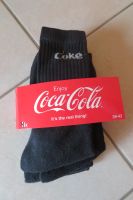 4 Paar Tennissocken schwarz von Coca Cola - NEU Bayern - Kranzberg Vorschau