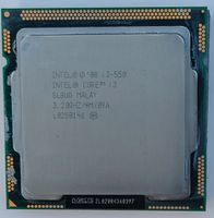 CPU Intel core i3-550 Dual-Core-Prozessor 3.2 GHz Sockel LGA1156 Bonn - Tannenbusch Vorschau