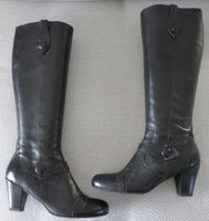 Passarella Impressionen Stiefel schwarz Leder Gr. 40 7 NP180€ Rheinland-Pfalz - Üxheim Vorschau