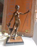 Bronze Frau Statuette Akt Saarland - Wallerfangen Vorschau