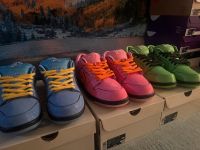 Nike SB Dunk Low Powerpuff Girls Set EU45.5/US11.5 (Mit Rechnung) West - Höchst Vorschau