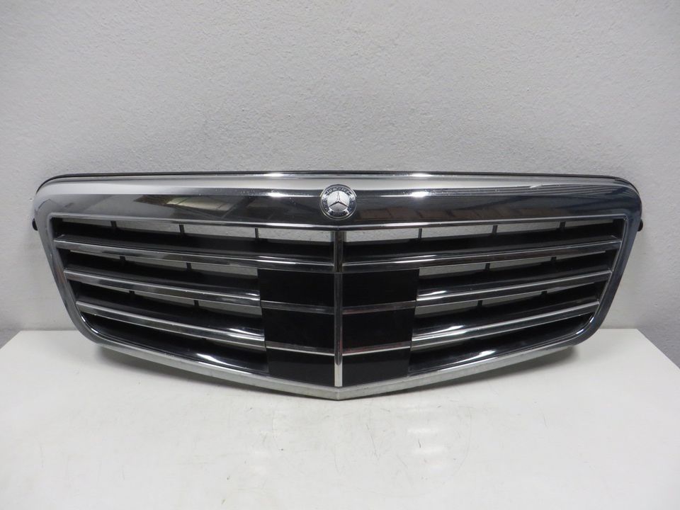 DAYKET Front Nieren Kühlergrill Gitter Passend, für Benz W212 E