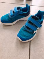 Turnschuhe Adidas Klett blau Gr. 33 Bayern - Döhlau Vorschau