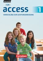 Access Band 1:G9 Vorschläge zur Leistungsmessung Klassenarbeiten Hessen - Bensheim Vorschau