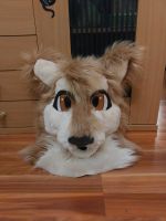 Furry Fursuit Head "Vanilla" TRADE/VERKAUF Baden-Württemberg - Pforzheim Vorschau