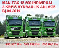 MAN TGX 18.500 EXCLUSIVE 2-KREIS HYDRAULIK 458.387 Km Bj.2019 Niedersachsen - Hessisch Oldendorf Vorschau