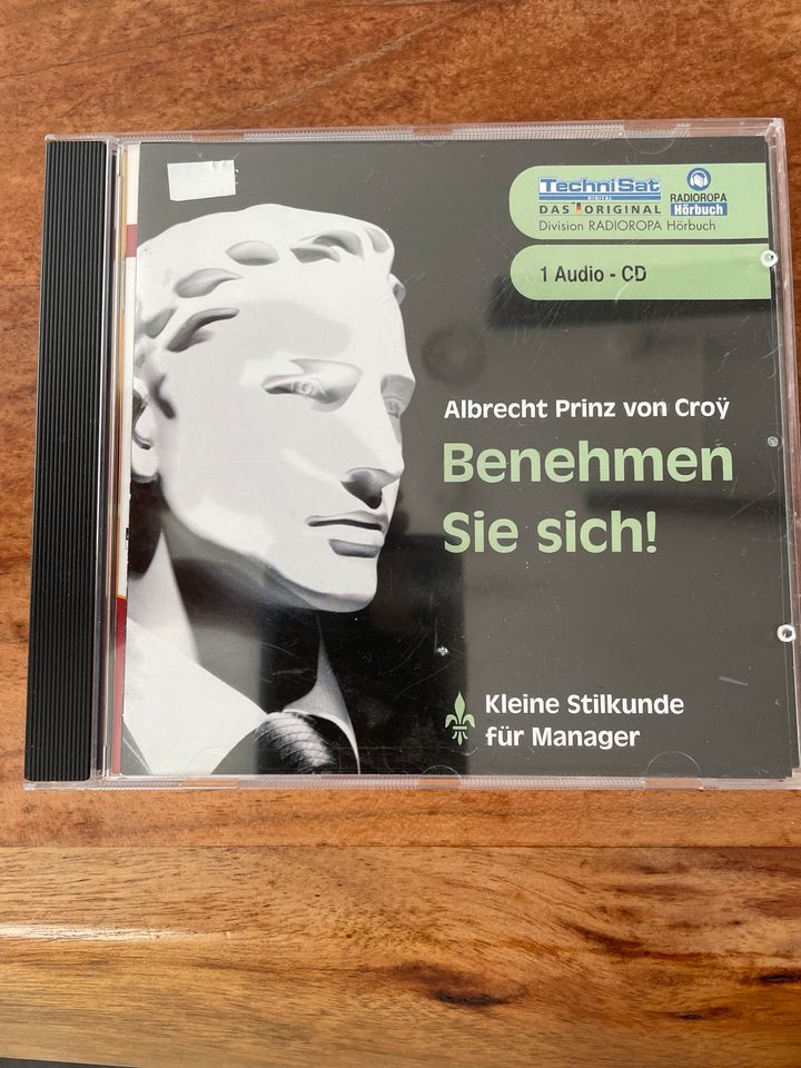 Albrecht Prinz von Croÿ Benehmen Sie sich Audio CD in Isernhagen