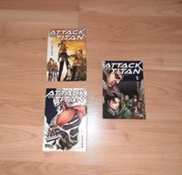 Manga Attack on Titan 1-3 Deutsch Baden-Württemberg - Wurmberg Vorschau