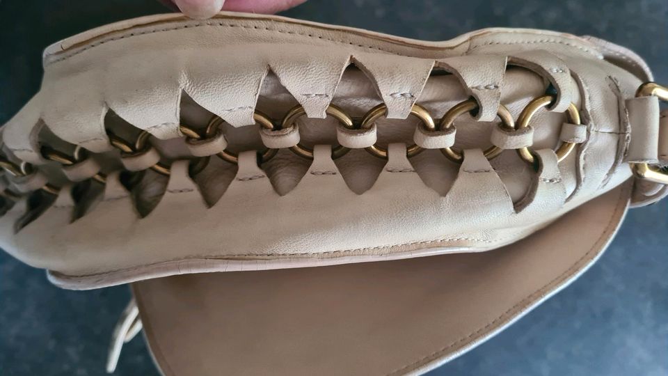 Jerome Dreyfuss Tasche beige in Gevelsberg