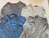Strickjacke Cardigan grau blau 42/44 Fransen NEU Lascana Cartoon Niedersachsen - Wilhelmshaven Vorschau