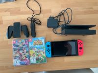 Nintendo Switch plus 2 Spiele Nordrhein-Westfalen - Castrop-Rauxel Vorschau