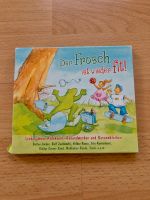 Der Frosch ist wieder fit! CD Lieder übers Kranksein Kinder Nordrhein-Westfalen - Neuss Vorschau