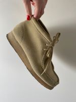 Clars Wallabee 40 Damen high classic beige Wildleder Baden-Württemberg - Heilbronn Vorschau