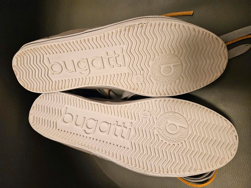 Bugatti Schuhe Sneaker stoffschuhe grau in Berlin