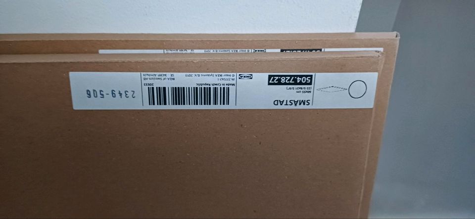 Ikea SMASTAD Deckplatte für Korpus 60x55cm weiß in Berlin