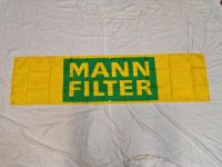 344 Mann Filter Fahne Banner Flagge Garage Werkstatt Werbung neu Chemnitz - Glösa-Draisdorf Vorschau