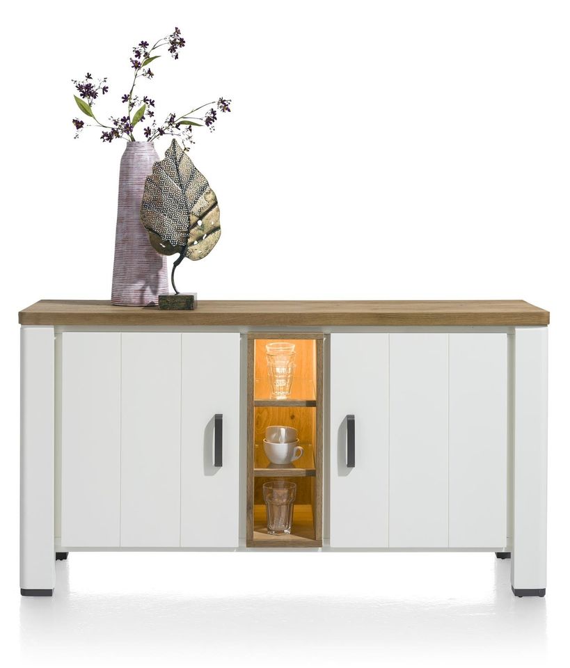 Habufa Arizona Sideboard | LED Beleuchtung | Eiche | 140cm |40878 in Dorsten