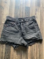 Levi’s Jeansshorts dunkelgrau 501 W25 Pankow - Prenzlauer Berg Vorschau