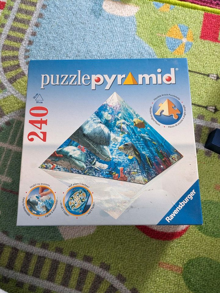 Kinder Gesellschaftsspiele/ Puzzle in Bunde