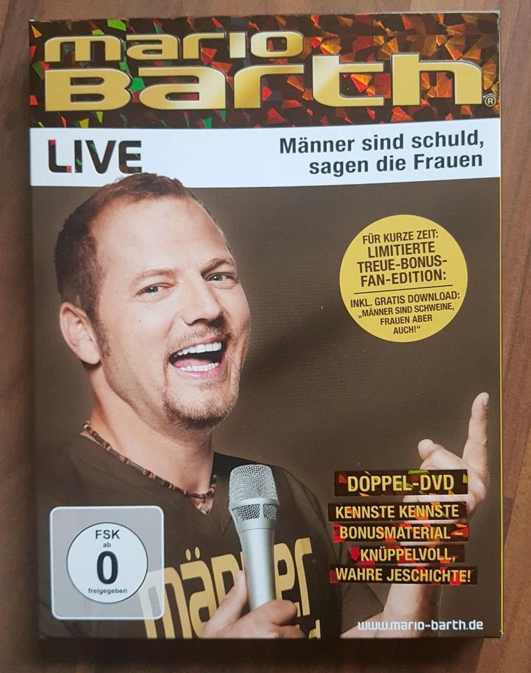 Paket DVDs Mario Barth Männer sind.. Michael Mittermeier Paranoid in Teublitz