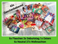 43x Papiertragetaschen Flaschentüten Geburtstag Weihnachtstüten Brandenburg - Angermünde Vorschau