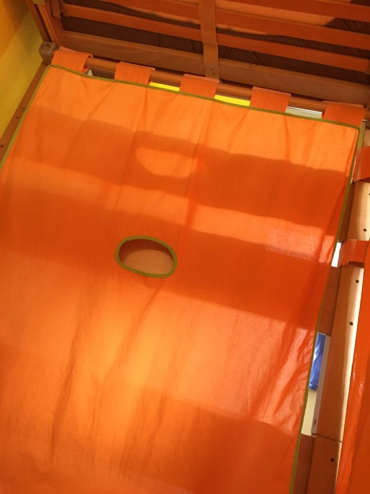 Hochbett / Spielbett / Bett Varietta von PAIDI mit Lattenrost in Boppard