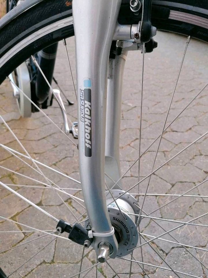 E Bike Kalkhoff Fahrrad City Rad in Achern