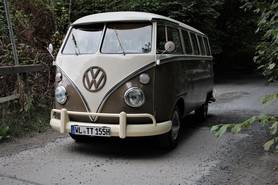 VW T1 Mieten selber Fahren Hochzeitsauto Mietwagen Brautwagen in Lüneburg