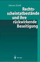 Rechtsscheintatbestände und ihre rückwirkende Beseitigung - Kindl Münster (Westfalen) - Geist Vorschau