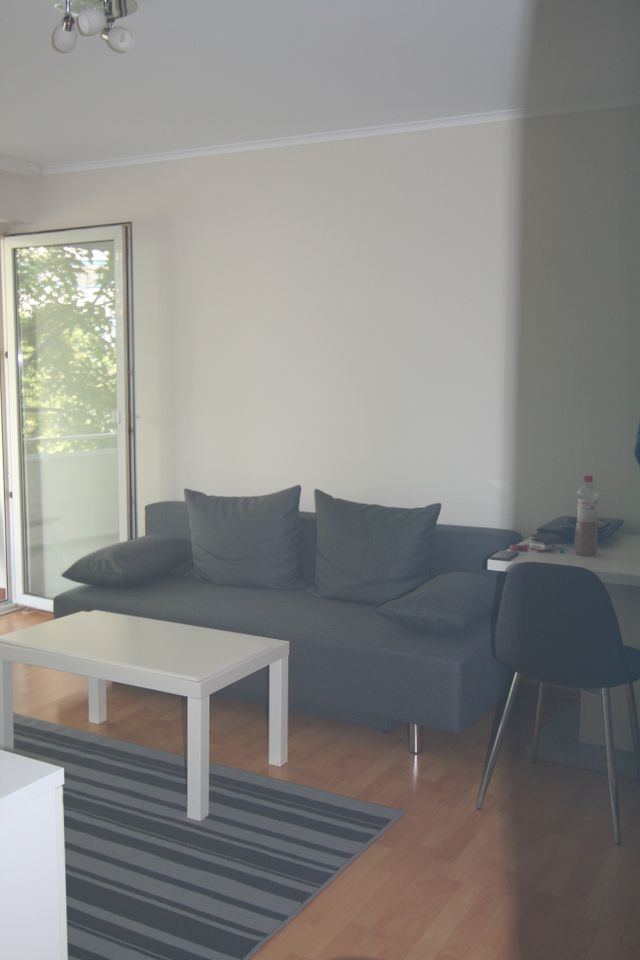 1-Zimmer-Apartment- Möbliert - Wiesbaden-Nähe Finanzamt in Wiesbaden