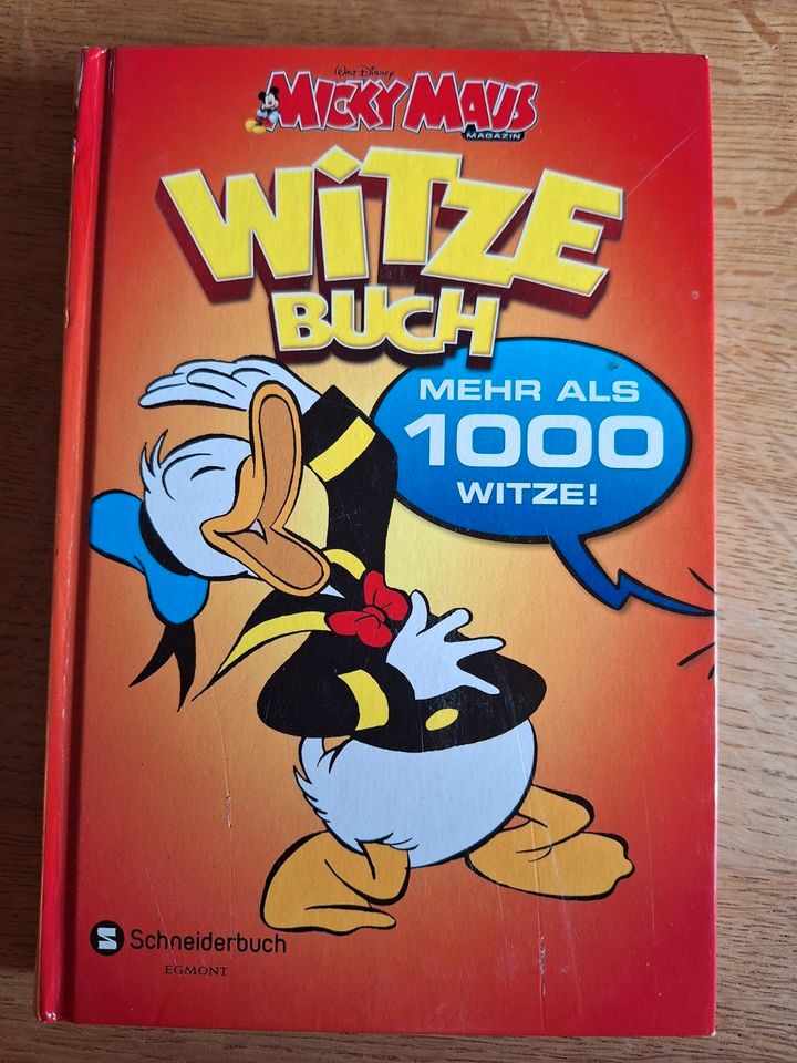 Walt Disney Micky Maus Witze Buch in Seefeld