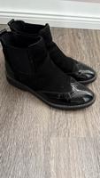 Stiefeletten schwarz Größe 40 / Graceland Niedersachsen - Weyhe Vorschau