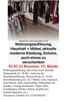 Högl Stiefeletten Gr. 39,5 braun Metallic Plateau Flohmarkt Hosen Nordrhein-Westfalen - Bünde Vorschau